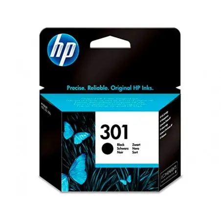 Ink-jet hp n.301 negro deskjet/ 1050/ 2540/ 3050 envy 4500 5530 officejet 2620 463