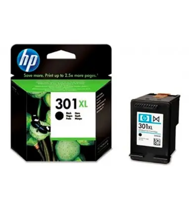 Ink-jet hp 301xl negro deskjet 5530 /1010/1510 /2540 alta capacidad