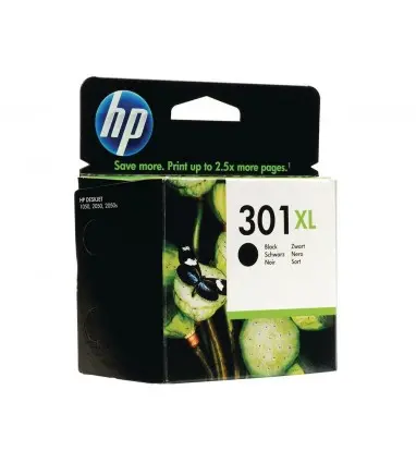 Ink-jet hp 301xl negro deskjet 5530 /1010/1510 /2540 alta capacidad