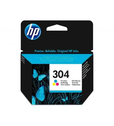Ink-jet hp n.304 deskjet 3000 / 3720 / 3730 negro 120 paginas