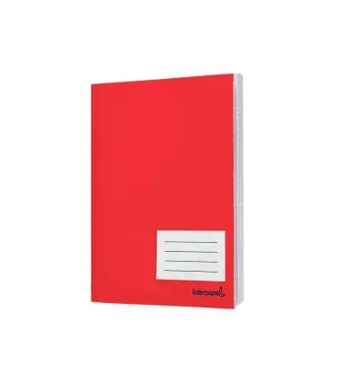 Libreta liderpapel smart a5 32 hojas 60g/m2 horizontal con margen