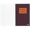 Libro liderpapel folio 100 hojas actas