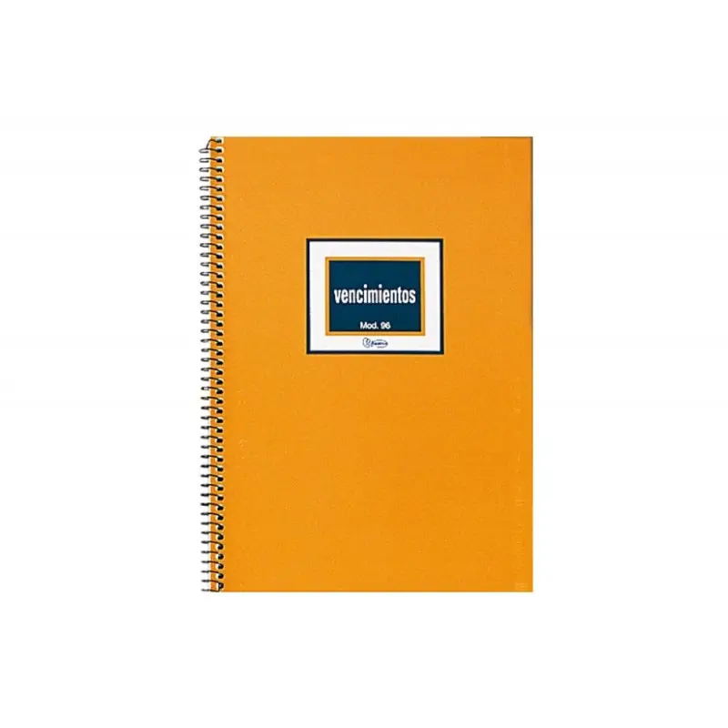 Libro miquelrius n.96 cuarto 50 hojas vencimiento