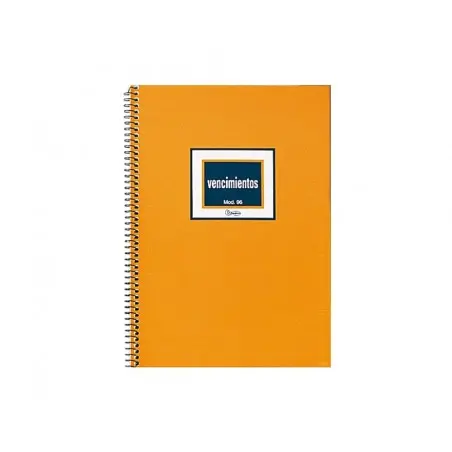 Libro miquelrius n.96 cuarto 50 hojas vencimiento