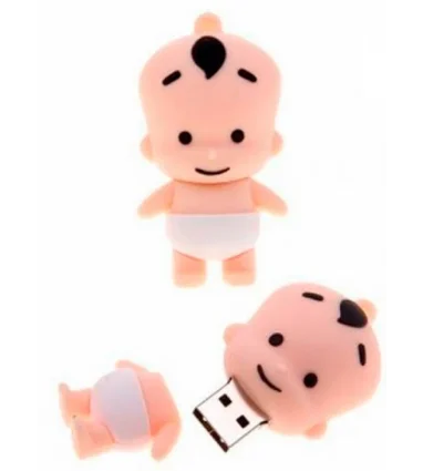MEMORIA USB BEBÉ PAÑAL 8GB