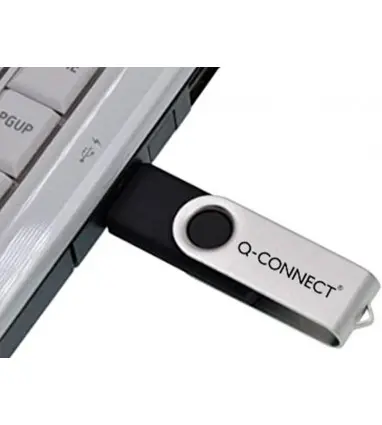 Memoria usb q-connect flash 4 gb 2.0
