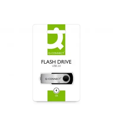 Memoria usb q-connect flash 4 gb 2.0