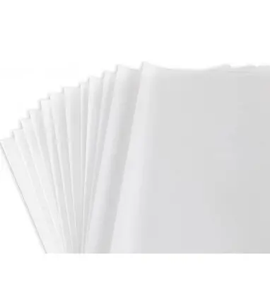 Papel dibujo liderpapel a3 297x420mm 70g/m2 vegetal sobre de 12 hojas.