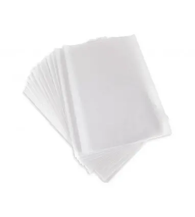 Papel dibujo liderpapel a4 210x297mm 90g/m2 vegetal sobre de 12 hojas