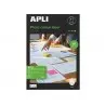 Papel fotografico apli glossy doble cara din a4 pack de 100 hojas 160 gr