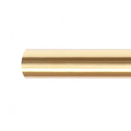 Papel metalizado cobre rollo continuo de 0,5 x 10 mt