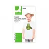 Papel q-connect transferencia para tela kf01430 din a4 bolsa de 10 hojas