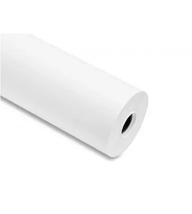 Papel reprografia para plotter 610mmx50mt 80gr impresion ink-jet