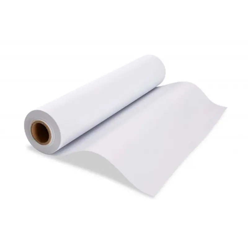 Papel reprografia para plotter 610mmx50mt 80gr impresion ink-jet