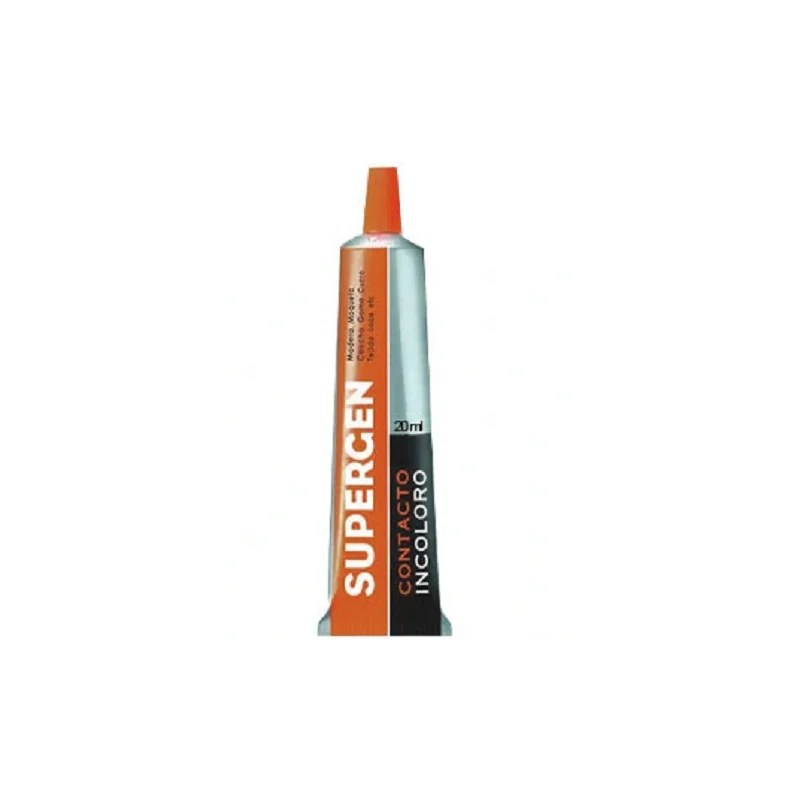 Pegamento supergen contacto incoloro 20 ml unidad