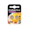 Pila duracell alcalina lr44 boton blister de 2 unidades