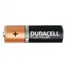 Pila duracell alcalina plus aa blister con 4 unidades
