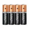 Pila duracell alcalina plus aa blister con 4 unidades