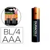 Pila duracell recargable staycharged aaa 900 mah blister de 4 unidades
