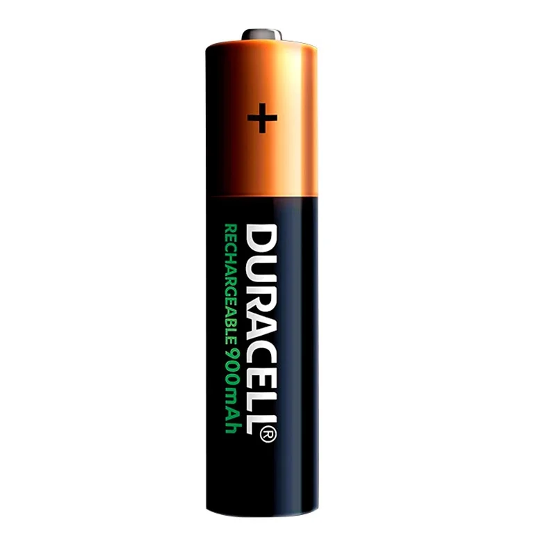 Pila duracell recargable staycharged aaa 900 mah blister de 4 unidades