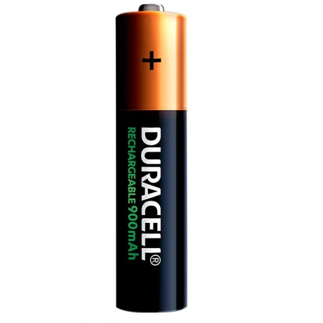 Pila duracell recargable staycharged aaa 900 mah blister de 4 unidades