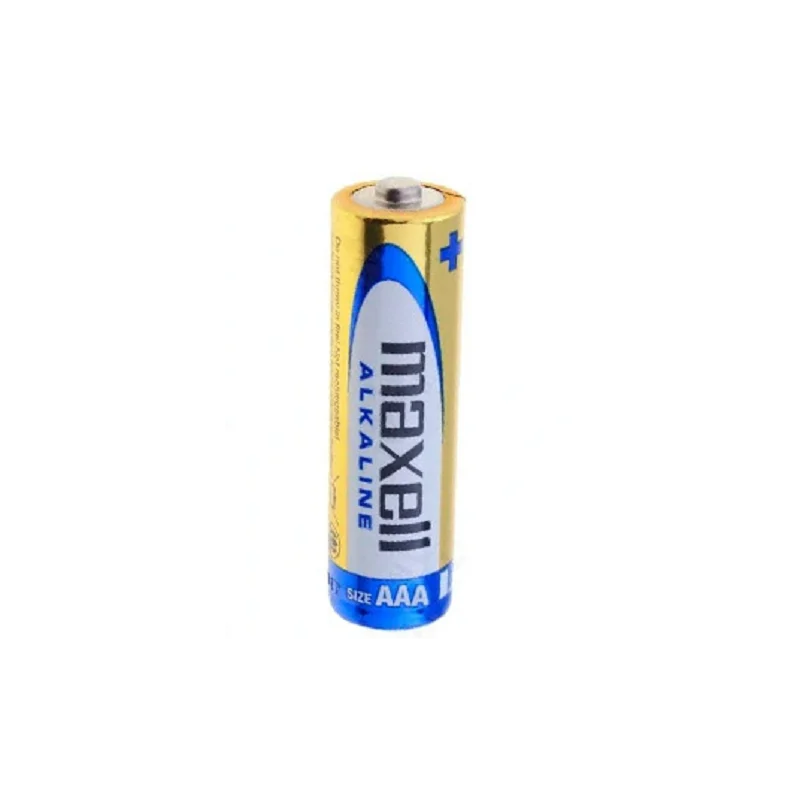 Pila maxell alcalina 1.5 v tipo aaa lr03 blister de 4 unidades