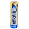 Pila maxell alcalina 1.5 v tipo aaa lr03 blister de 4 unidades