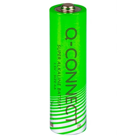 Pila q-connect alcalina aa blister con 12 unidades