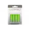 Pila q-connect alcalina aa blister con 4 unidades