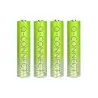 Pila q-connect alcalina aaa blister con 4 unidades