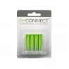 Pila q-connect alcalina aaa blister con 4 unidades
