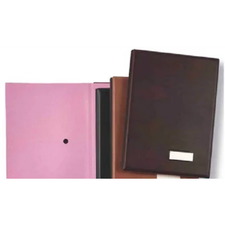 Portafirmas pardo 0875 18 departamentos color negro