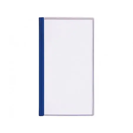 Porta menus liderpapel pvc din a5 con 3 fundas