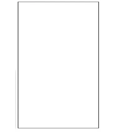 Etiquetas adhesivas apli de poliester resistente a la intemperie para impresora laser 210x297 mm