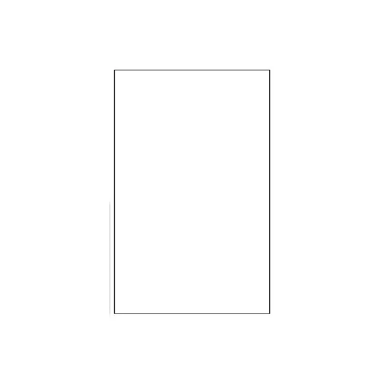 Etiquetas adhesivas apli de poliester resistente a la intemperie para impresora laser 210x297 mm