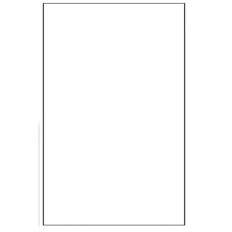 Etiquetas adhesivas apli de poliester resistente a la intemperie para impresora laser 210x297 mm