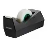 Portarrollo sobremesa scotch c38 color negro incluye 3 cintas scotch magic 33 mt x 19 mm
