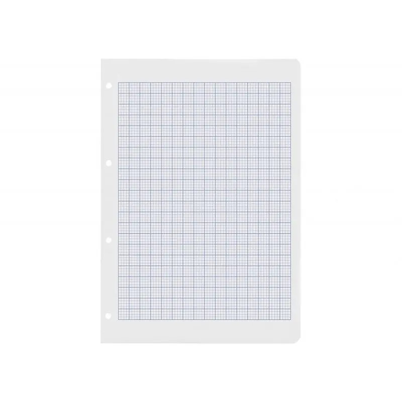 Recambio liderpapel a4 100 hojas 60g/m2 rayado nº 46 4 taladros