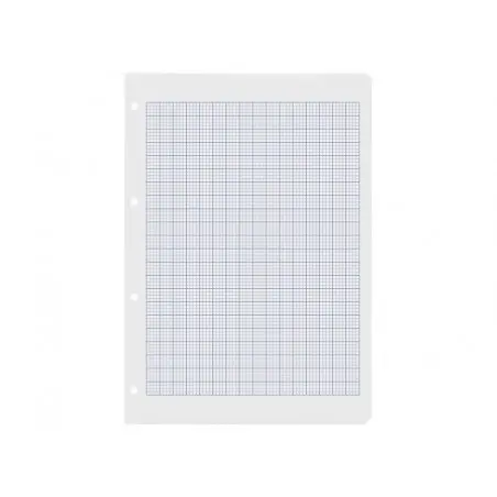 Recambio liderpapel a4 100 hojas 60g/m2 rayado nº 46 4 taladros