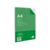 Recambio liderpapel a4 100 hojas 60g/m2 rayado nº 46 4 taladros