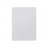 Recambio liderpapel a4 pautaguia 100 hojas 75 g cuadriculado pautado 3 mm con margen 4 taladros