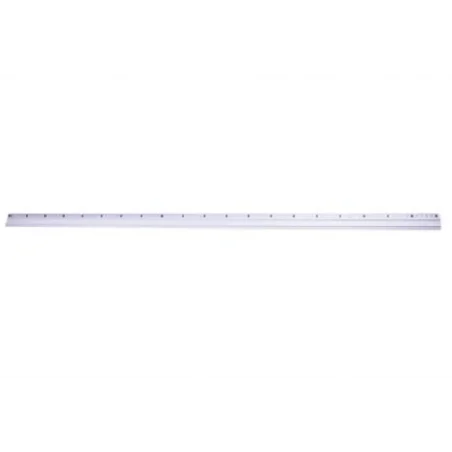 Regla q-connect metalica aluminio 100 cm