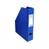 Revistero exacompta pvc lomo 70 mm color azul 230x310x70 mm