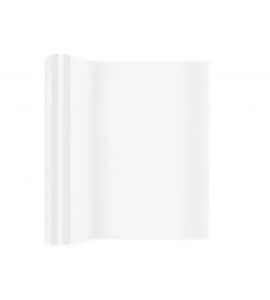 Rollo adhesivo liderpapel unicolor blanco brillo rollo de 0,45 x 20 mt