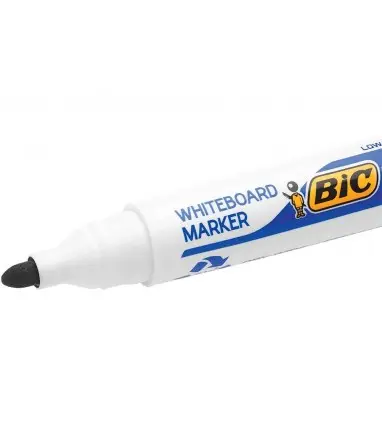 Rotulador bic velleda para pizarra azul punta redonda 1,3 mm