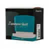 Sello x'stamper quix personalizable color azul medidas 36x61 mm q-16