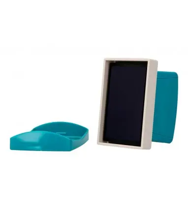 Sello x'stamper quix personalizable color azul medidas 36x61 mm q-16