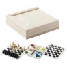 SET JUEGOS PARCHESS, parchís, ajedrez y damas