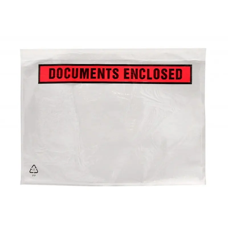 Sobre autoadhesivo q-connect portadocumentos 113x100 mm sin ventana paquete de 100 unidades