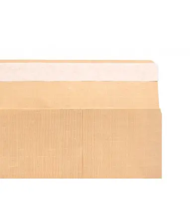 Sobre liderpapel bolsa n.7 kraft din c4 229x324 mm tira de silicona caja de 250 unidades